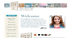 Desktop Screenshot of aliciasalzer.com